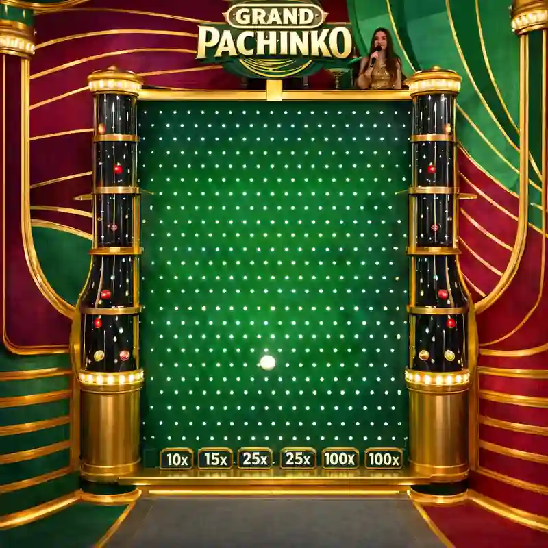 Crazy Pachinko Live Casino Game on Melbet