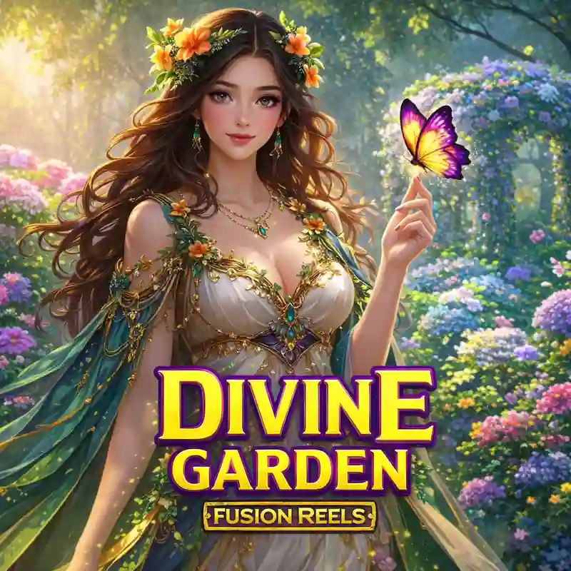 Divine Garden Fusion Reels Game Cover - Melbet PH
