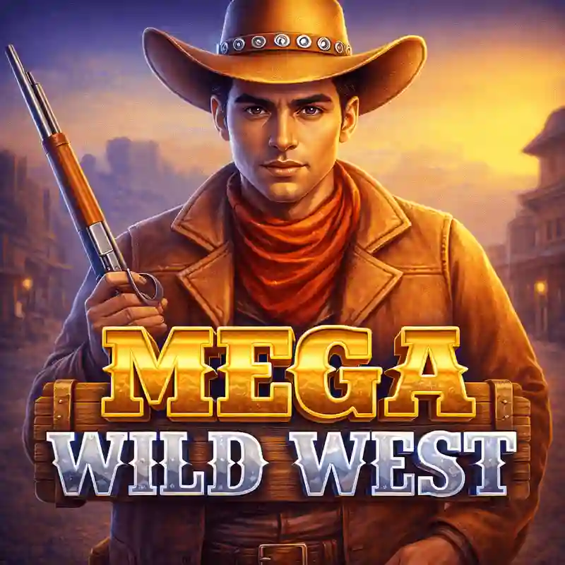 Mega Wild West Casino Slot Game